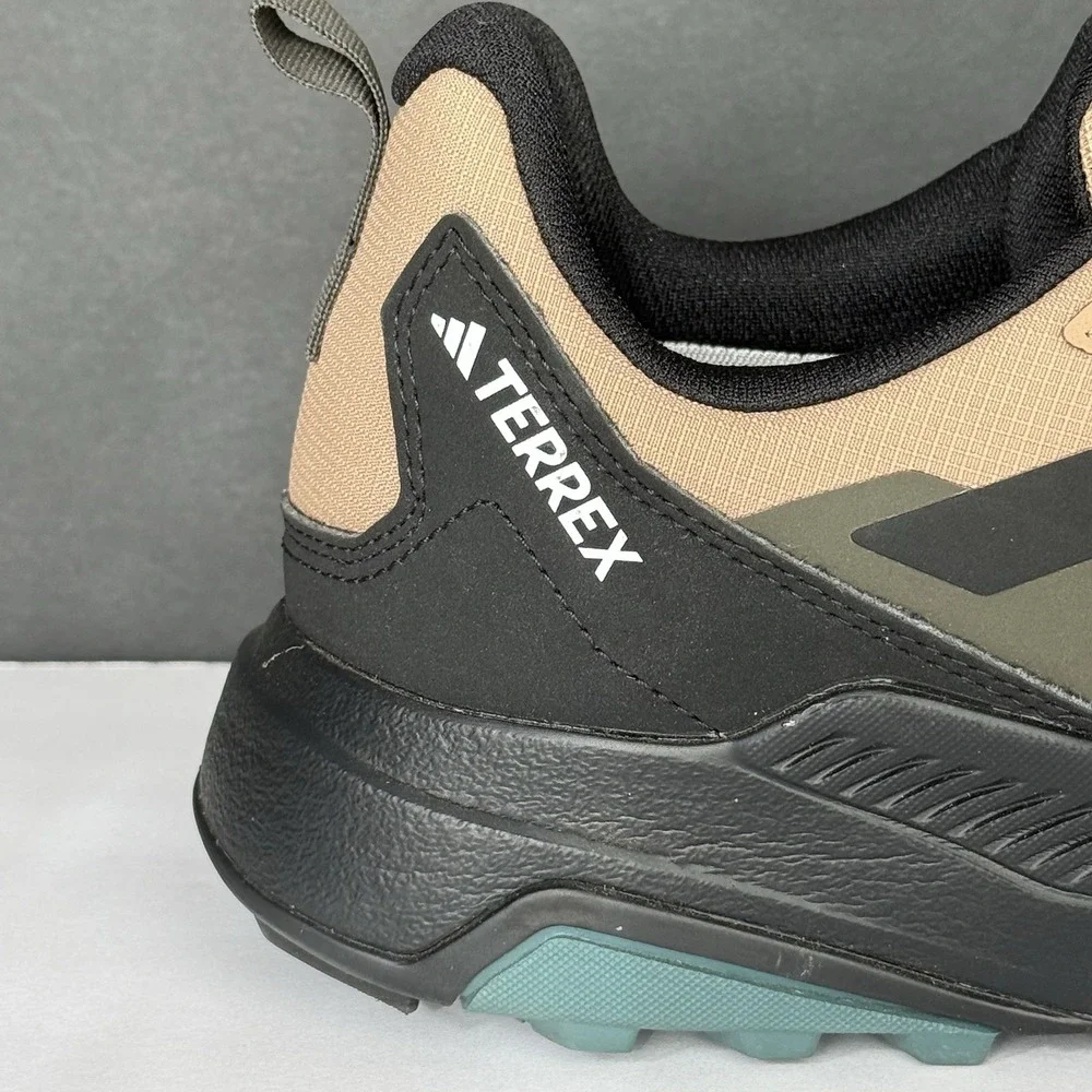 NWOT Adidas Terrex Anylander RAIN.RDY Hiking Shoes JQ9961 Men's 11 Brown/Black